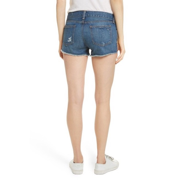rag & bone Cutoff Denim Shorts (28) NWT - Picture 7 of 8
